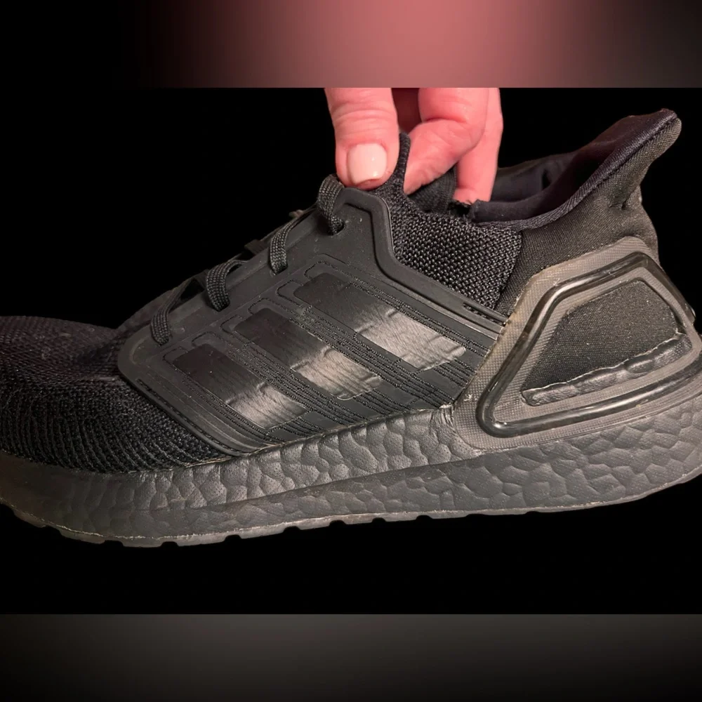 adidas Ultraboost 19 Triple Black Women's‎ Sizes Running Sneakers size 9.5